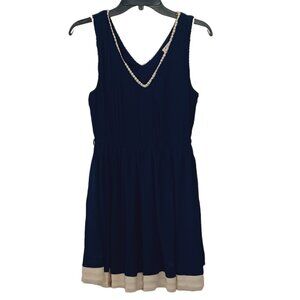 Double Zero Navy Blue Dress Size Medium